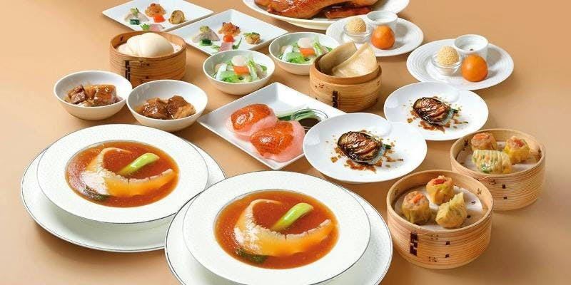 中国料理 青冥 Ching－Ming 大丸梅田店 蓮華（れんげ）コースふかひれ