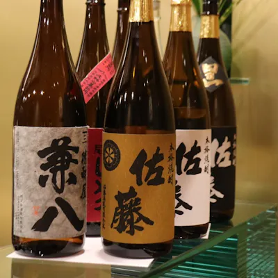 お食事に寄り添う旬のお酒