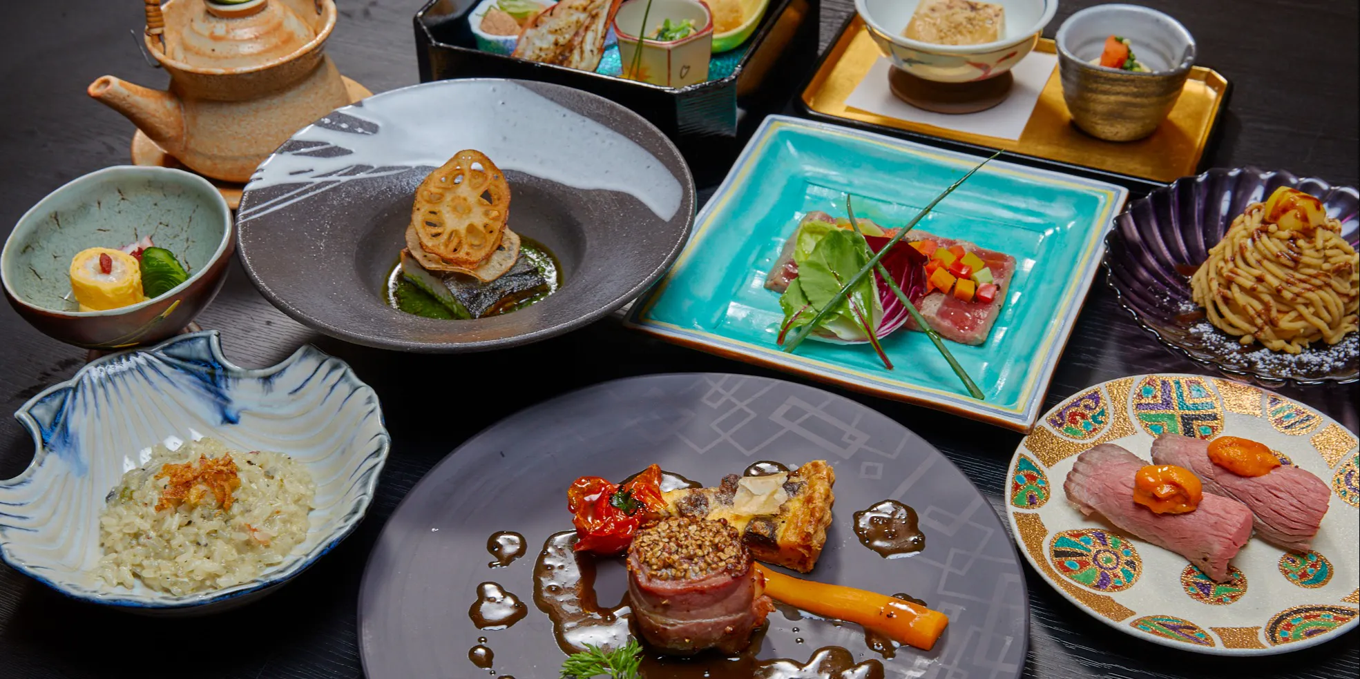 ディナー 伝七邸 デンシチテイ 四日市 懐石 会席料理 一休 Comレストラン