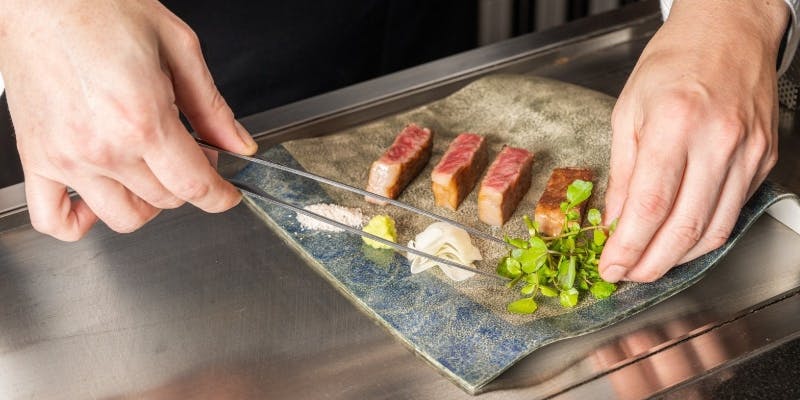 【松阪牛 Order Cut Lunch】選べるA5松坂牛のステーキランチ