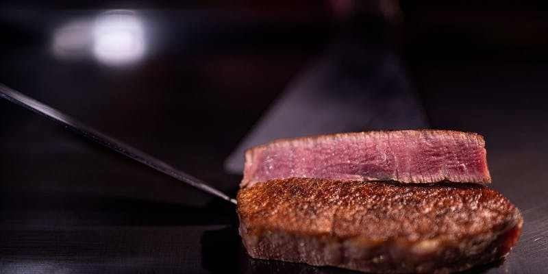 【黒毛Beef dinner course】選べる黒毛和牛ステーキや季節の料理など