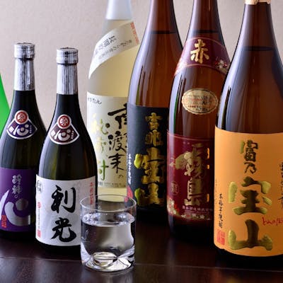 個性溢れる地酒