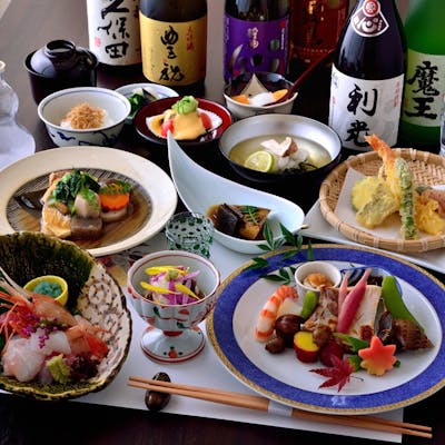 想いを尽くした会席料理