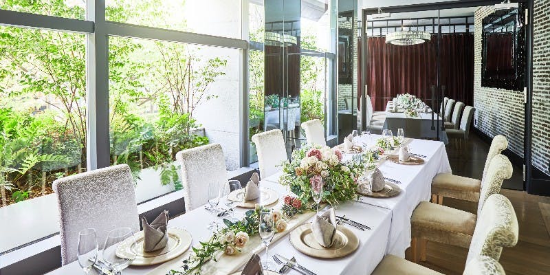 【お顔合わせやお祝いに 全5品】表参道ケヤキ並木を望む個室で、心に残るご会食を（個室確約）