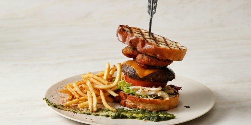 【Winter Tribe】選べるプリフィックスディナー2品＋乾杯ロゼスパ付