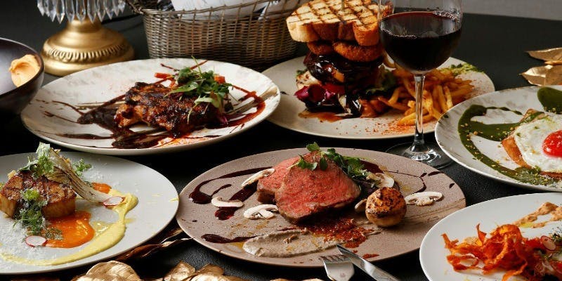 【Xmas2025】早割！クリスマスランチコース×ミニアフタヌーンティー×TWGカフェフリー 12/1～18＋乾杯スパ