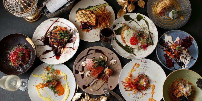 【Winter Tribe】選べるプリフィックスディナー3品＋乾杯ロゼスパ付