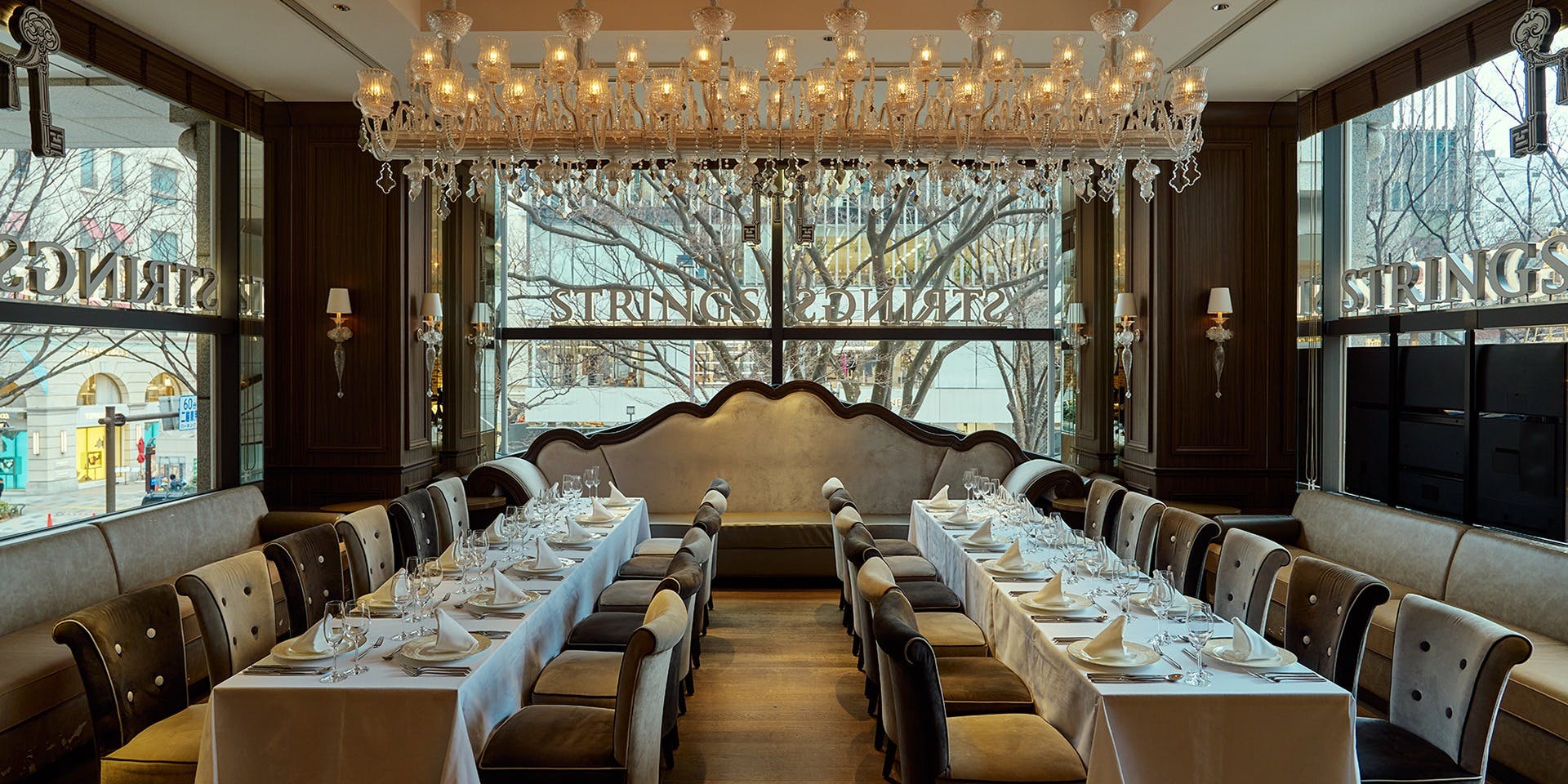 お店のこだわり - タバーン・バイ ザ グリーン (TAVERN by the green