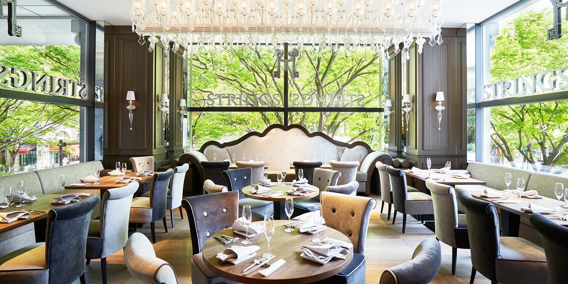 TAVERN by the green／ザ ストリングス 表参道 2F 【結婚記念日