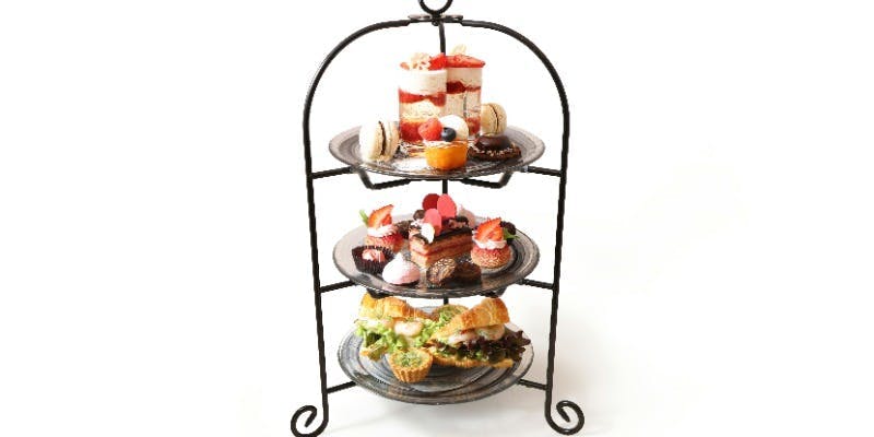 冬のベリースペシャルアフタヌーンティーセット