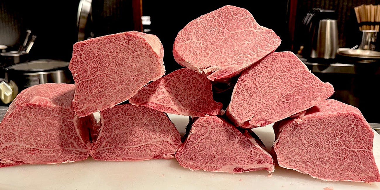 鉄板焼き 太縁 - 画像3