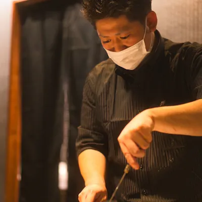 フレンチで培った確かな技術で本格的な鉄板料理を