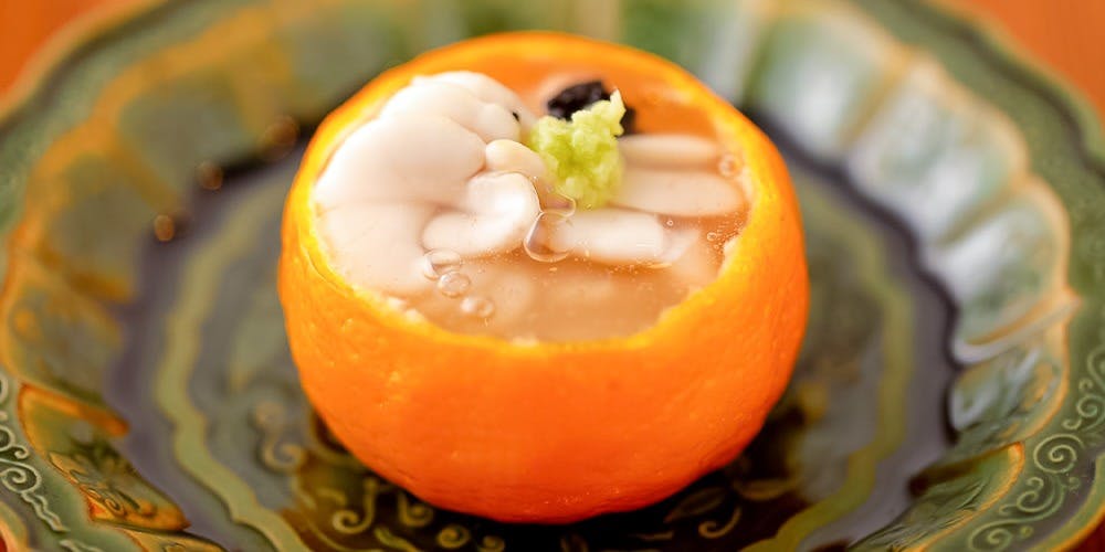 日本料理 五感