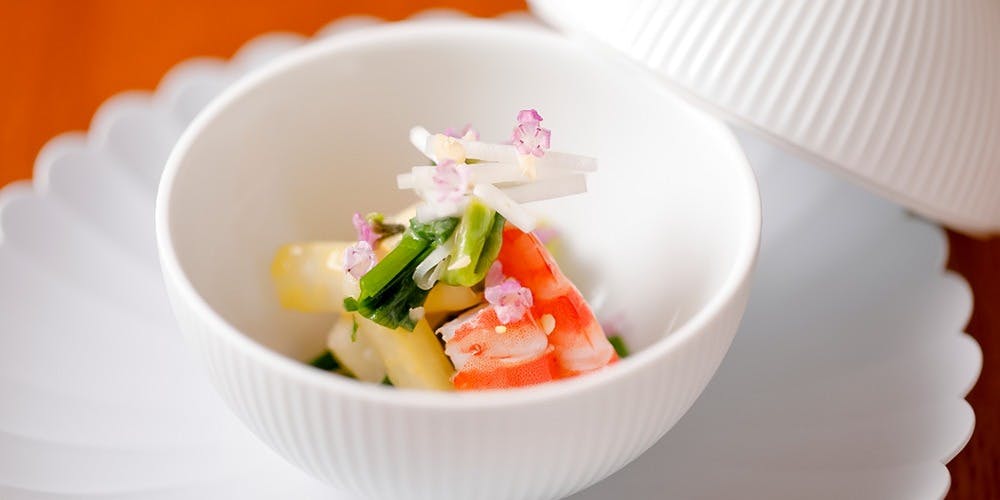 日本料理 五感