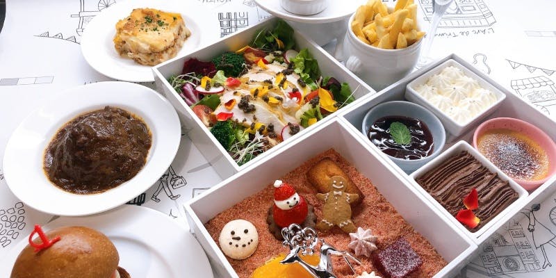 Xmas ver. アフタヌーンティー　（乾杯スパークリン付）