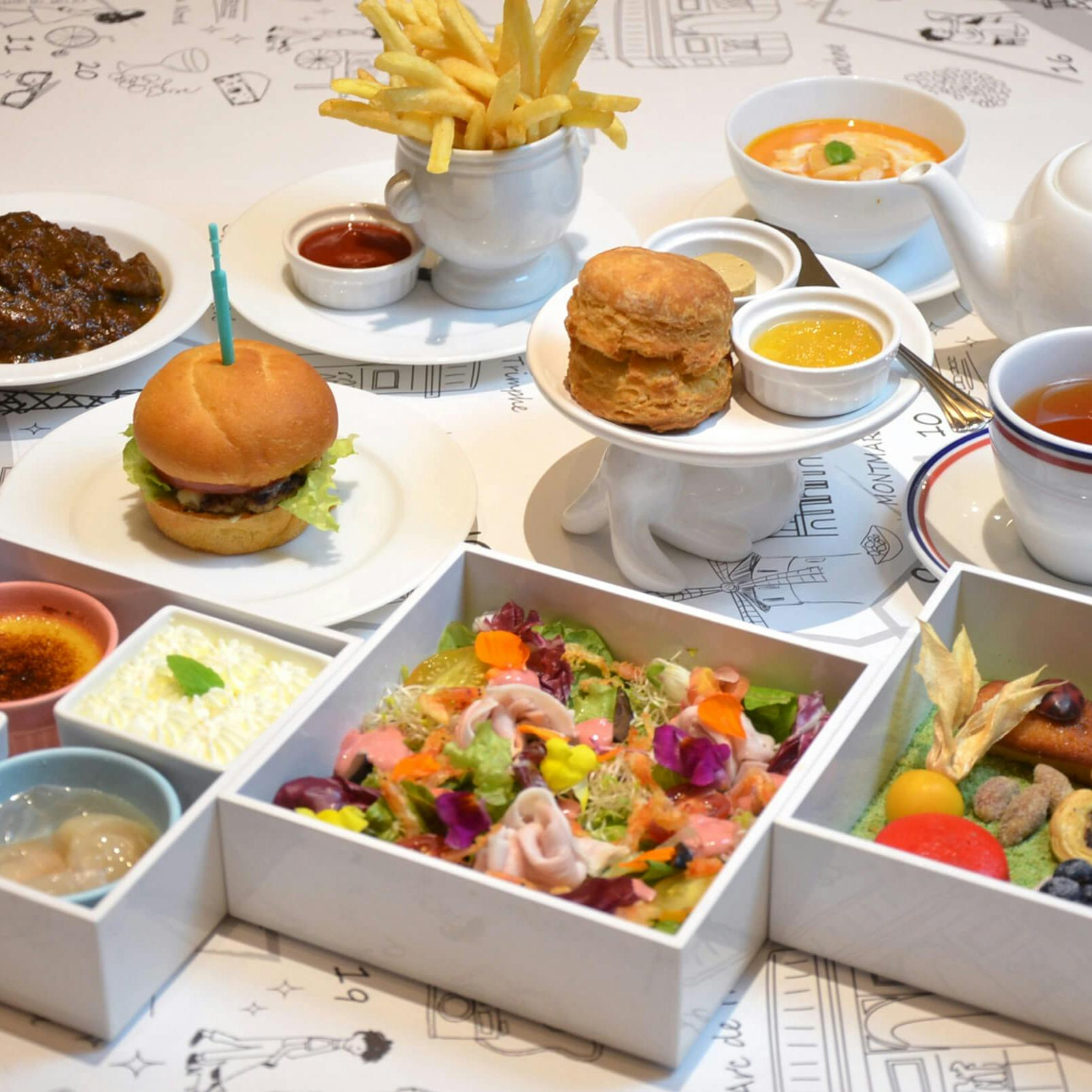 名古屋アフタヌーンティー50選 22 1580円の安いプランに人気ホテルやカフェ 個室や宿泊プラン予約も はらぺこニュース