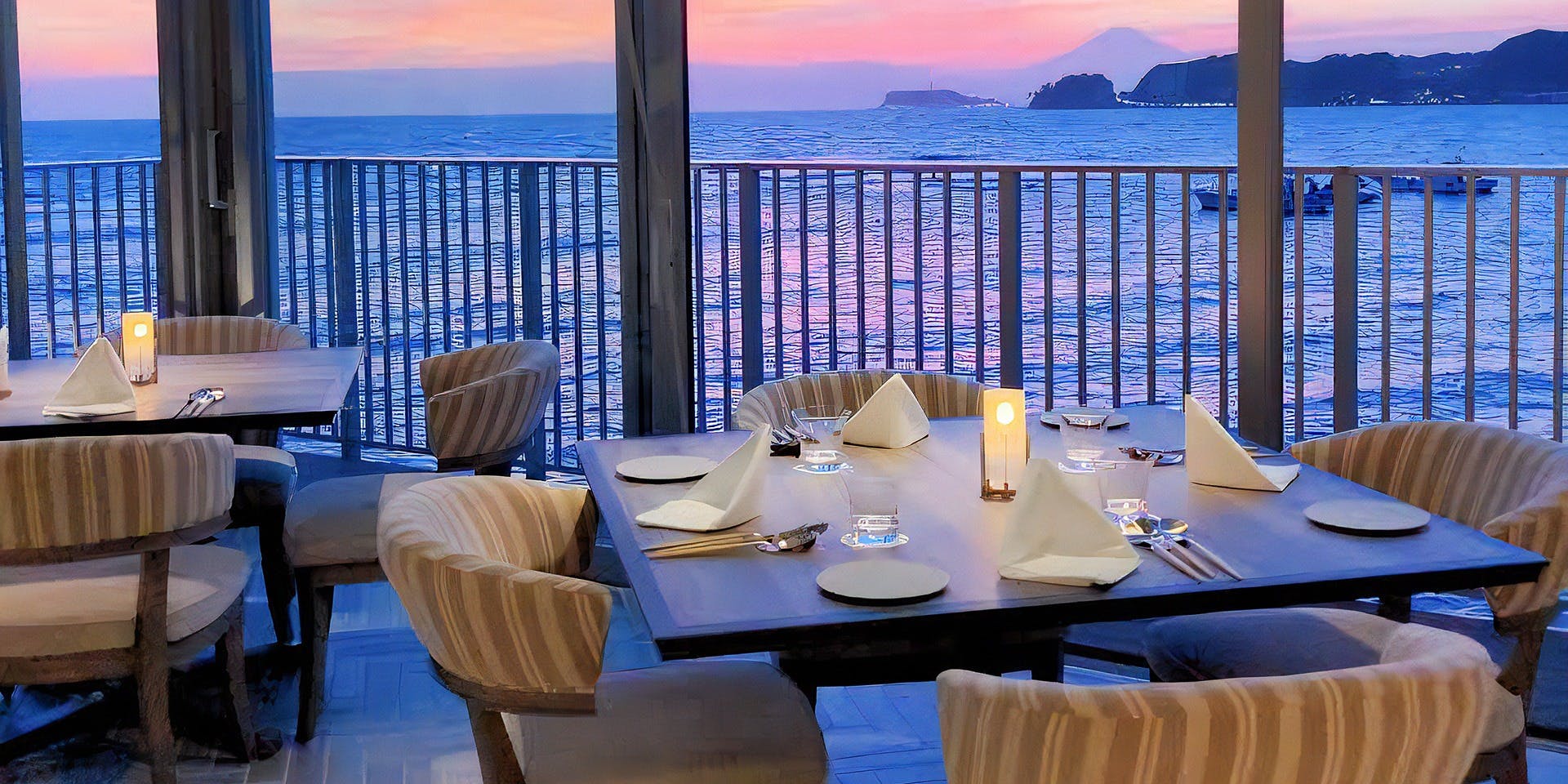 ザ ハーバーテラス The Harbor Terrace The Harbor Terrace 創作料理 一休 Comレストラン