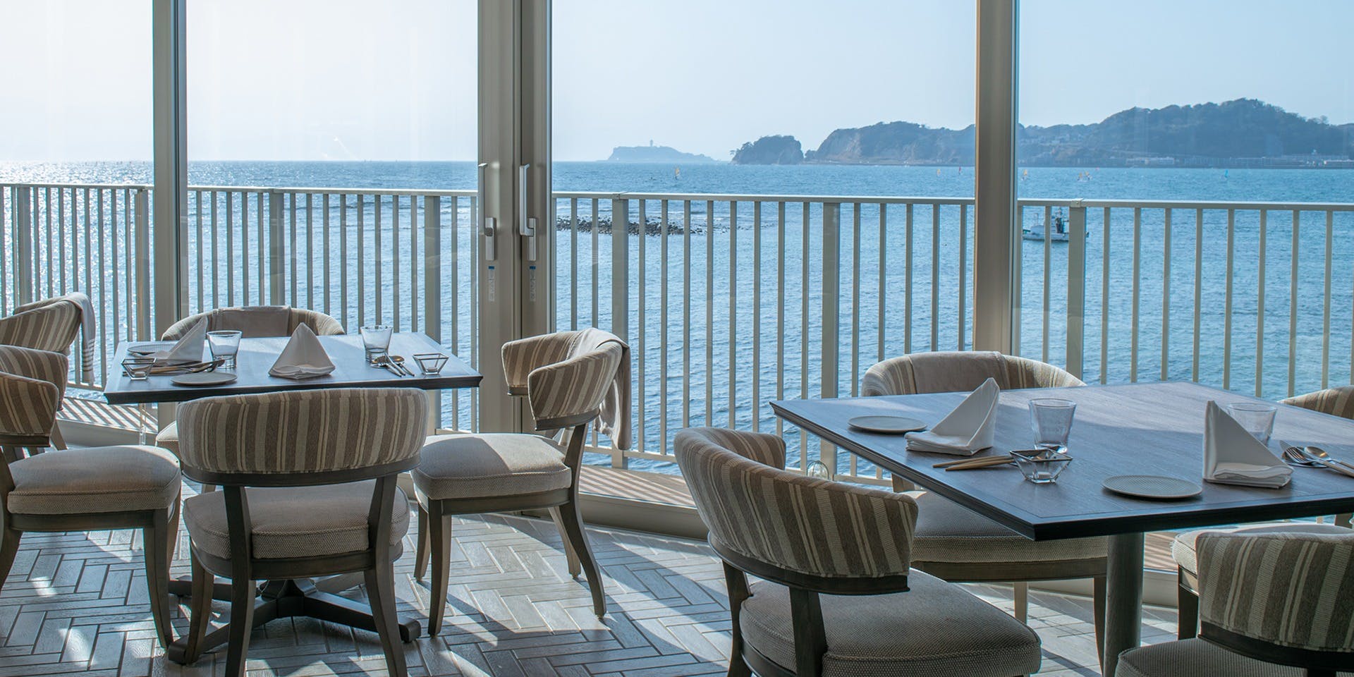 記念日におすすめのレストラン・THE HARBOR TERRACEの写真1