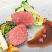 メイン料理アップグレード