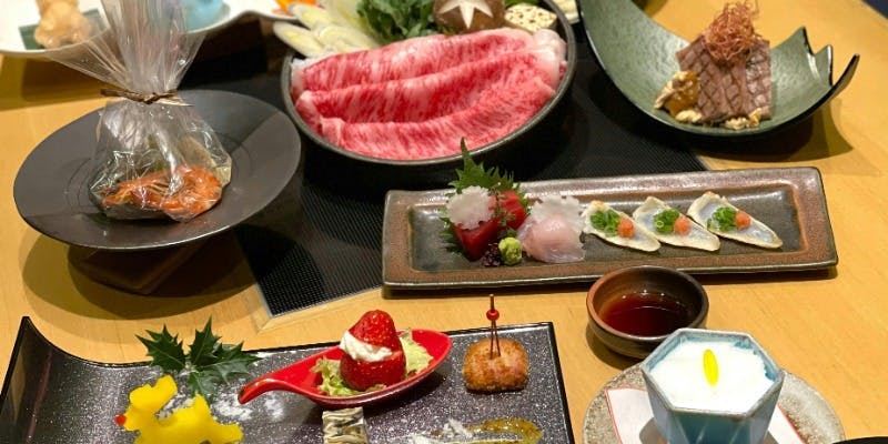 クリスマス特別コース（特撰　17：00入店）