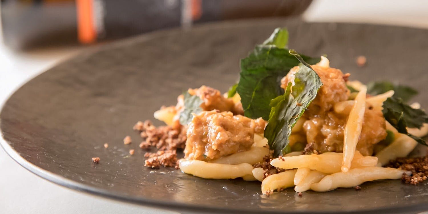 リストランテ リンコントロ（トラットリア　ラ　クロチェッタ）