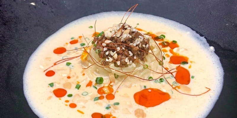 Chefのお薦めカジュアルディナーコース　全8品