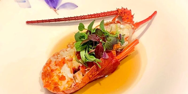 Chefのお薦めプレミアムディナーコース 　全10品