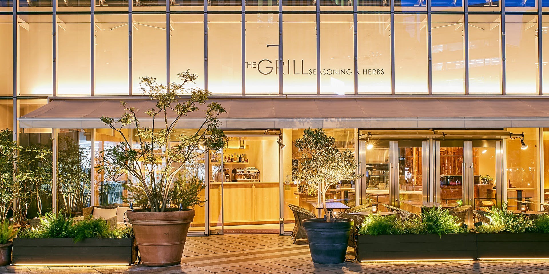 ザ グリル シーズニング アンド ハーブ The Grill Seasoning Herbs 赤坂見附 ステーキ 一休 Comレストラン