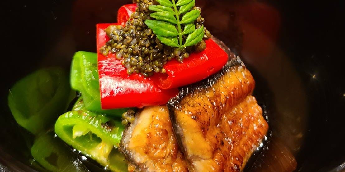 日本橋 鰻 伊勢定 蓮 GINZA SIX店