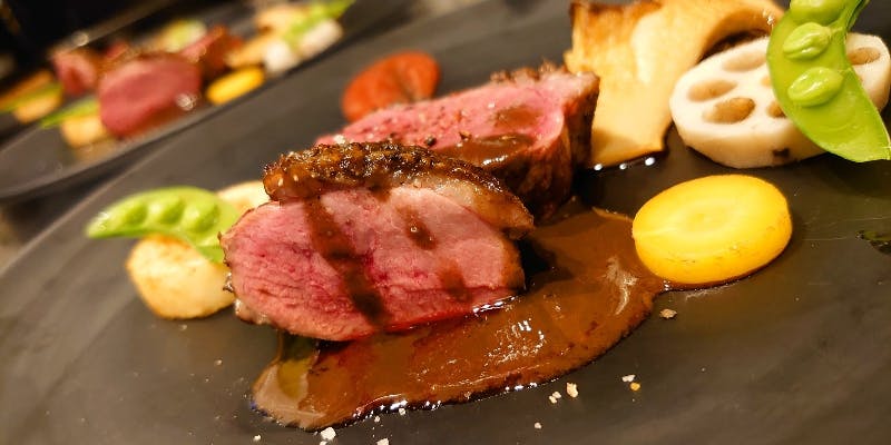 季節のプレミアムランチコース