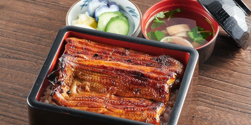 【お一人様大歓迎】ランチ限定セット　うな重松＋1drink付！！