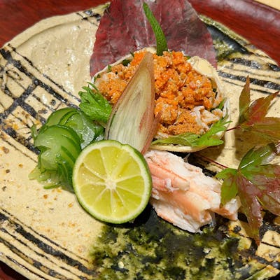 季節の味覚松茸