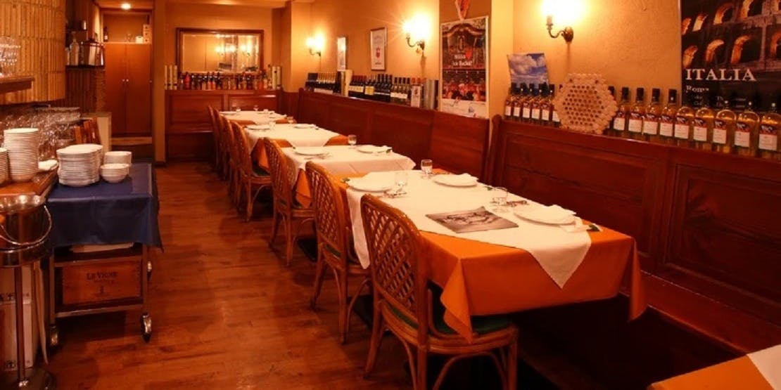 トラットリア・バッフォ（Trattoria Baffo）