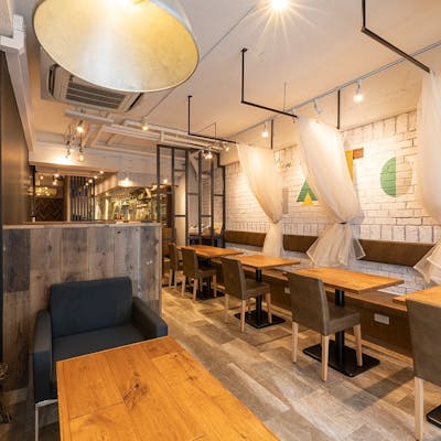 ゆったり、癒しの空間