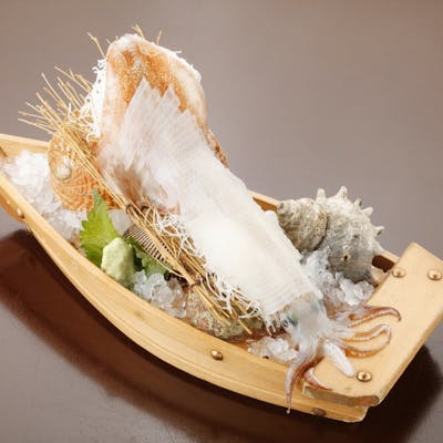 名物【泳ぎいか】