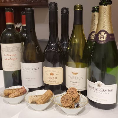 ソムリエエクセレンスが厳選したワイン