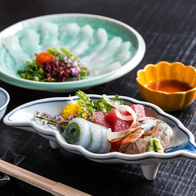 こだわりの旬のお料理
