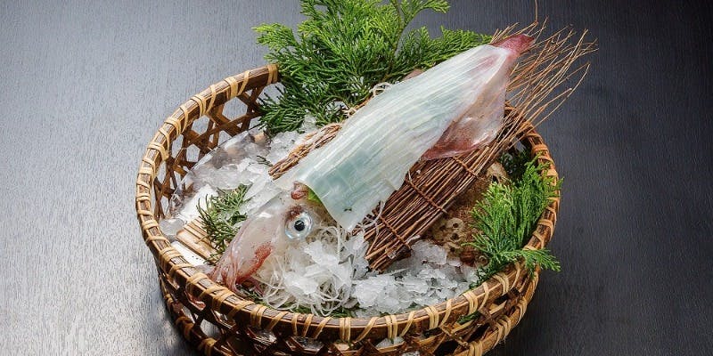 【「翔月～しょうげつ～」】活き造りや黒毛和牛ステーキなど全9品