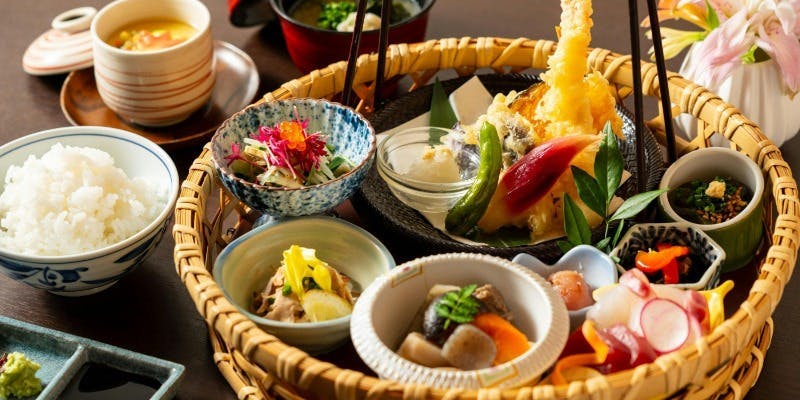 【平日ランチ限定】「“華かご御膳”」