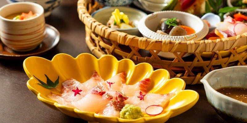 【ランチ限定】「華かご“鯛茶漬け”御膳」