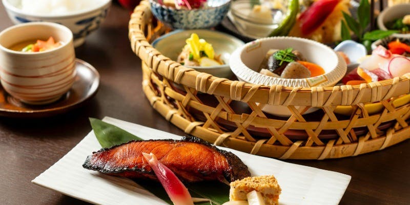 【ランチ限定】「華かご“銀だら味醂”御膳」