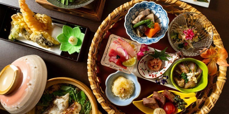 【ランチ限定】「華かご“九州”御膳」