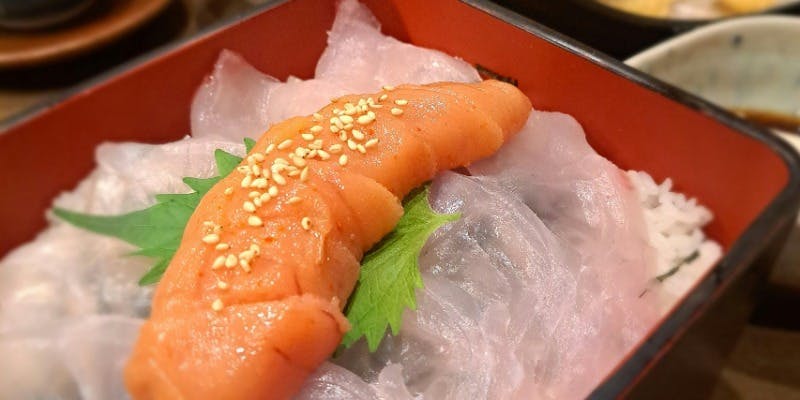 【平日ランチ限定】“一本明太”鯛めし御膳