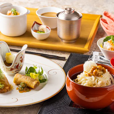 豊かな自然の恵みに囲まれた伊豆で食べる日本料理