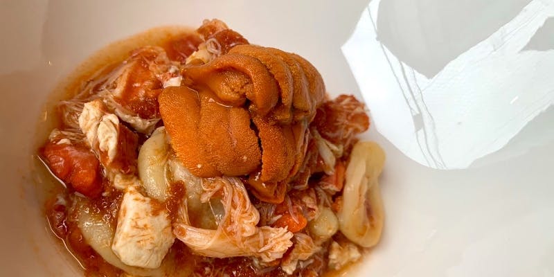 【ランチ Pranzo Cコース】旬の魚介を楽しめる全7皿