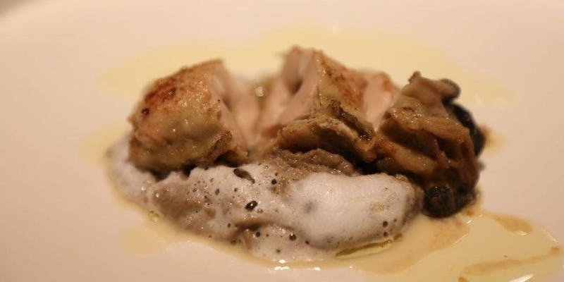 【ディナーcena Bコース】旬の魚介を楽しめる全7皿