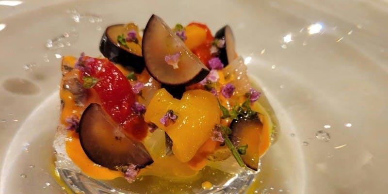 【ディナー cena Aコース】その日ごとのおいしい食材を贅沢に使いシェフおすすめのコース料理に仕立てます