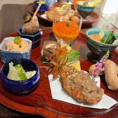 新鮮な食材を活かした料理