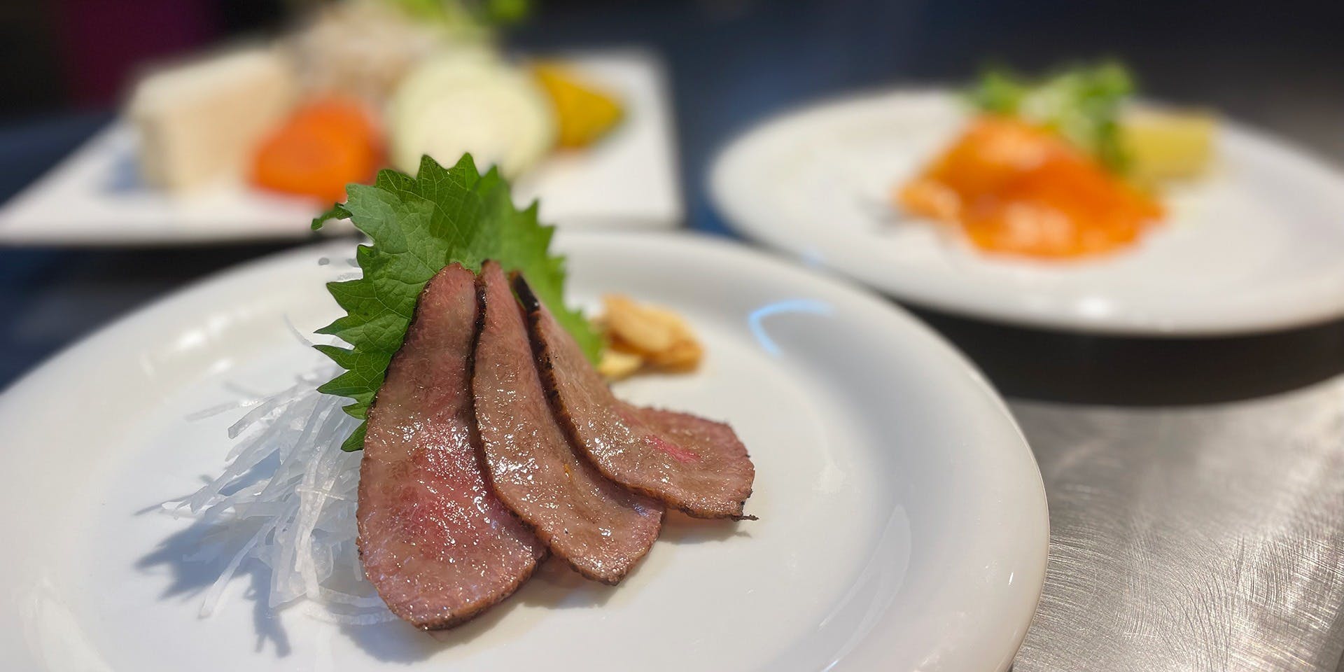 神戸牛　鉄板焼　仙 - 画像2