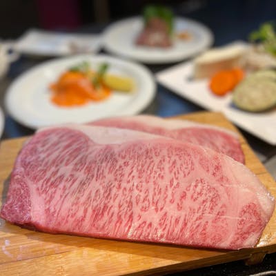 最高級の黒毛和牛